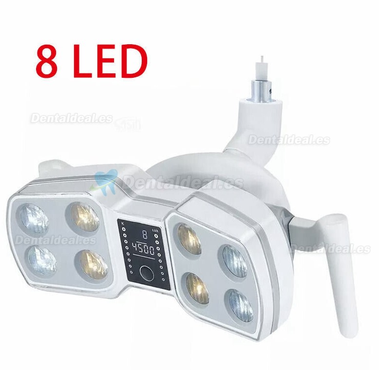 Lampara cirugia dental para sillon odontologico luz de funcionamiento dental LED sin sombras KY-P126